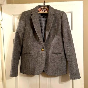 J.Crew | Campbell Blazer Jacket Gray | 8